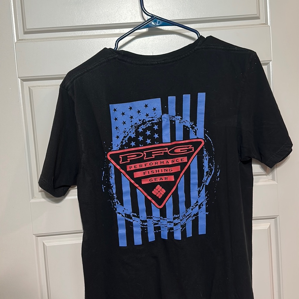 Columbia shirt